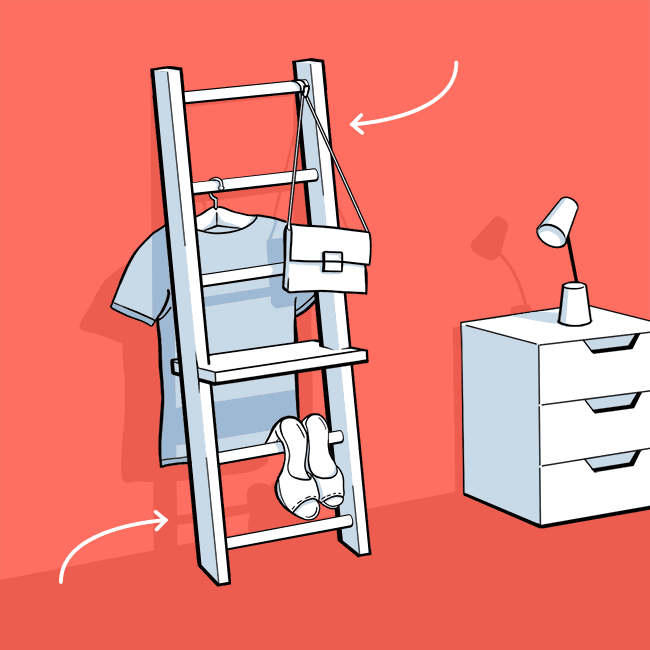 Mehr Ordnung im Kleiderschrank | Coral